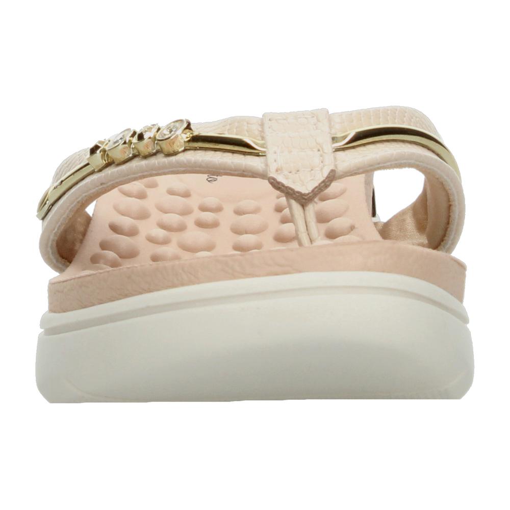 Foto 7 pulgar | Sandalias Modare Cremita Para Mujer [mod124] Beige