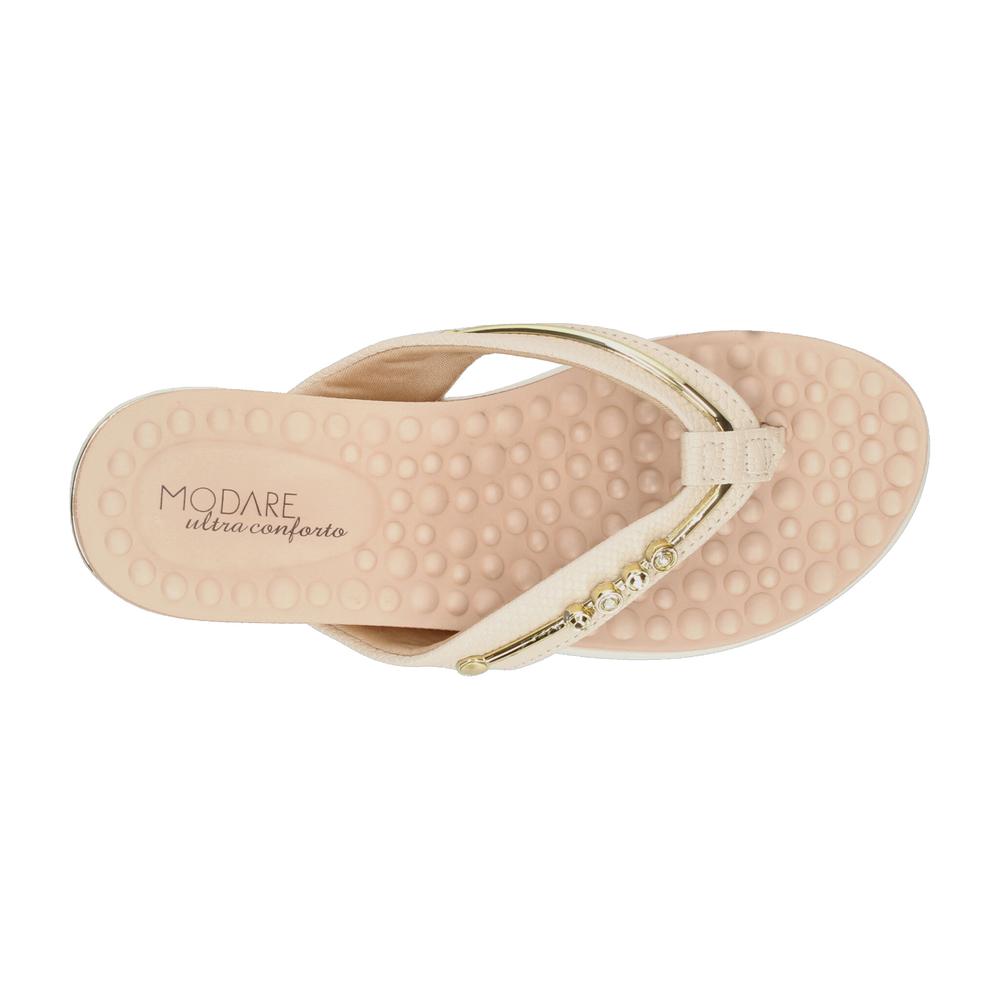 Foto 8 | Sandalias Modare Cremita Para Mujer [mod124] Beige