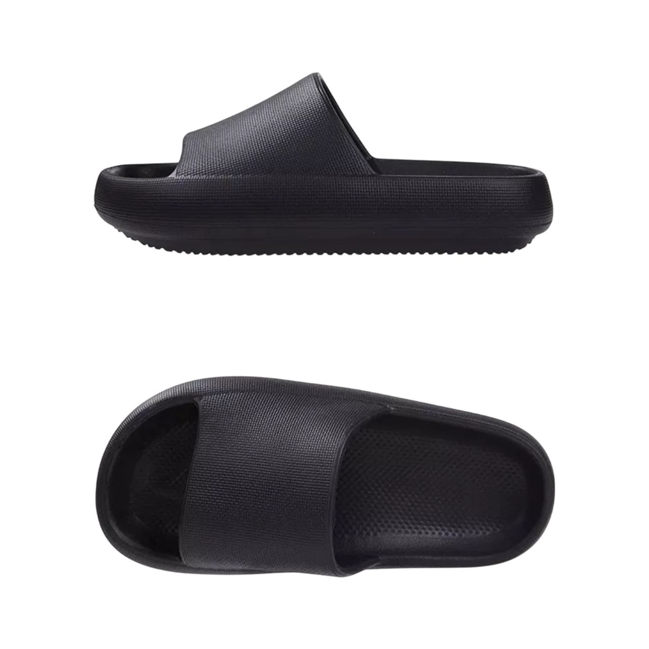 Foto 3 pulgar | Sandalias Antideslizantes Bluelander Negro Con Plataforma
