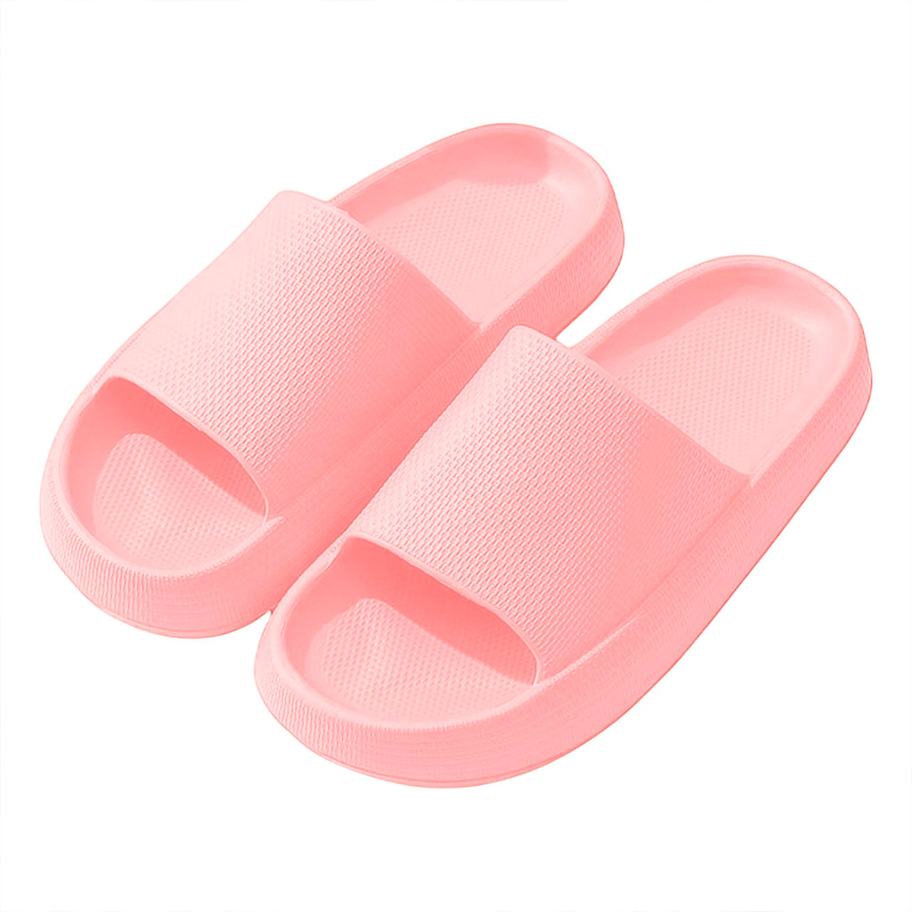 Sandalias Antideslizantes Bluelander Rosa Con Plataforma
