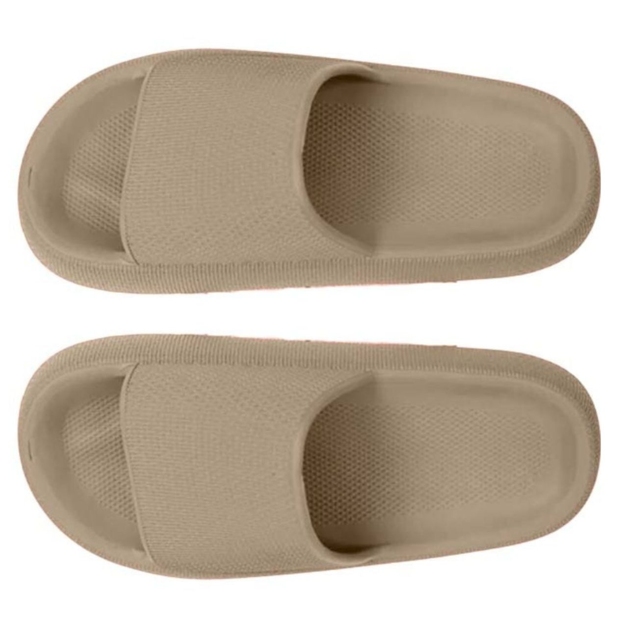 Foto 3 pulgar | Sandalias Antideslizantes Bluelander Beige Con Plataforma
