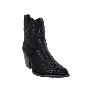 Foto 1 | Botines Roze Negro Para Mujer