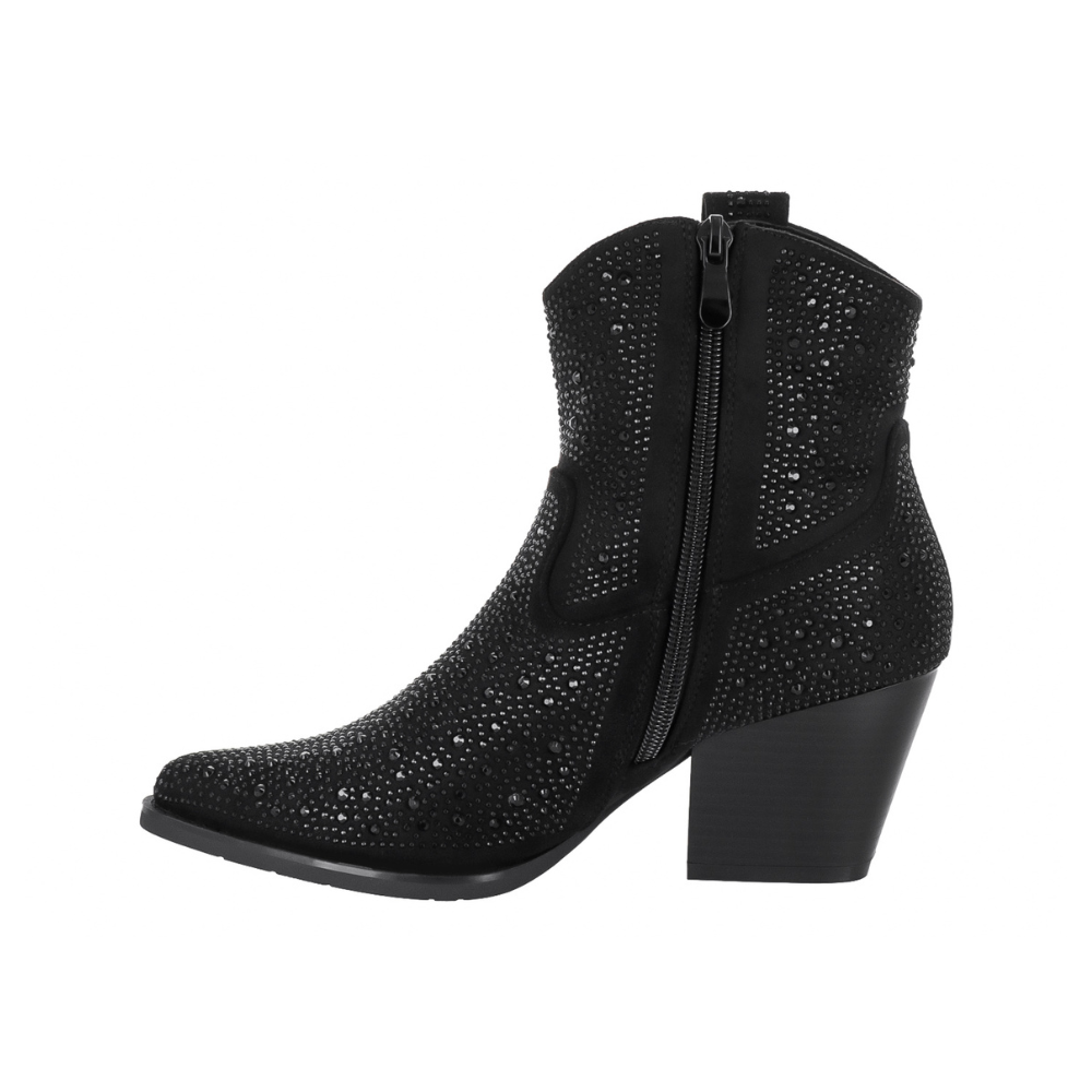 Foto 3 | Botines Roze Negro  Para Mujer