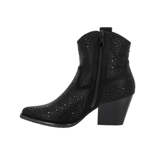 Foto 3 | Botines Roze Negro Para Mujer