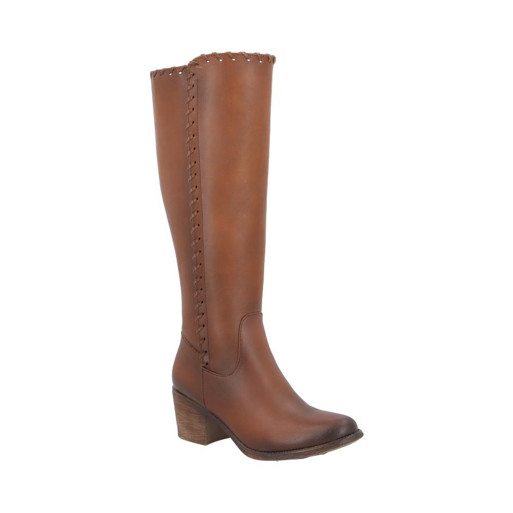 Botas Mujer Maquech Coagulado Casual Suela Ancha Ligero Resistente Cafe