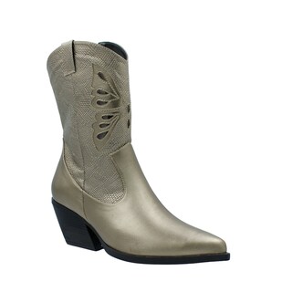 Foto 2 | Bota Vaquera En Tendencia Diseño Mariposa Jenny