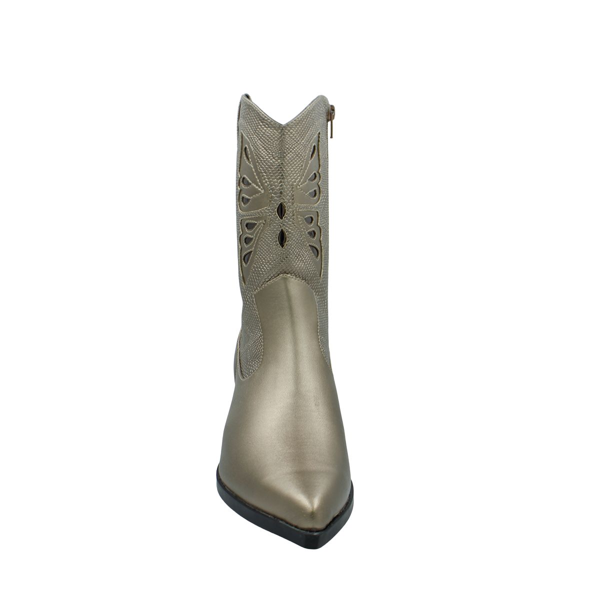 Foto 4 pulgar | Bota Vaquera En Tendencia Diseño Mariposa  Jenny