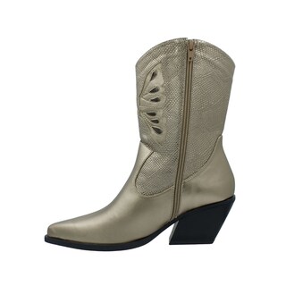 Foto 4 | Bota Vaquera En Tendencia Diseño Mariposa Jenny