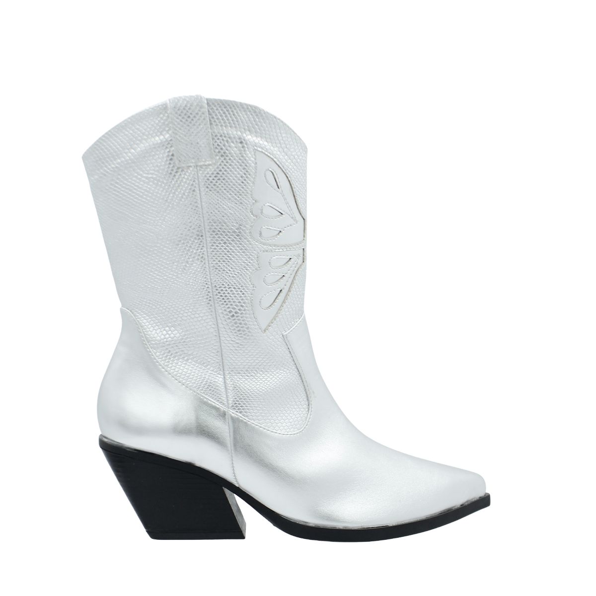 Foto 1 | Bota Vaquera En Tendencia Diseño Mariposa  Jenny