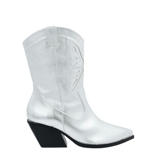 Foto 1 | Bota Vaquera En Tendencia Diseño Mariposa Jenny