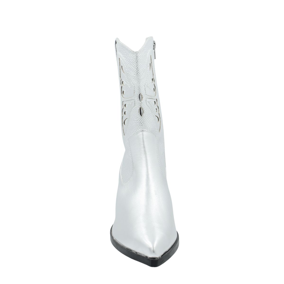 Foto 4 pulgar | Bota Vaquera En Tendencia Diseño Mariposa  Jenny