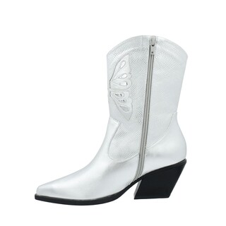 Foto 4 | Bota Vaquera En Tendencia Diseño Mariposa Jenny