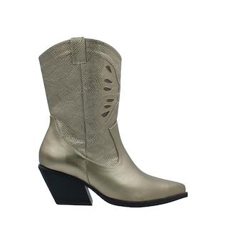 Foto 1 | Bota Vaquera En Tendencia Diseño Mariposa Jenny