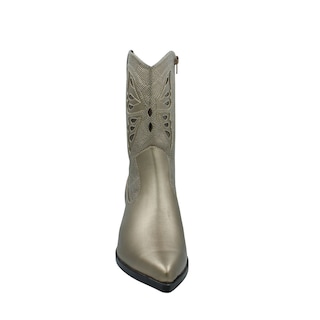 Foto 3 | Bota Vaquera En Tendencia Diseño Mariposa Jenny