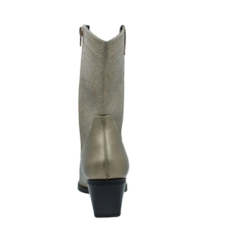 Foto 5 | Bota Vaquera En Tendencia Diseño Mariposa Jenny
