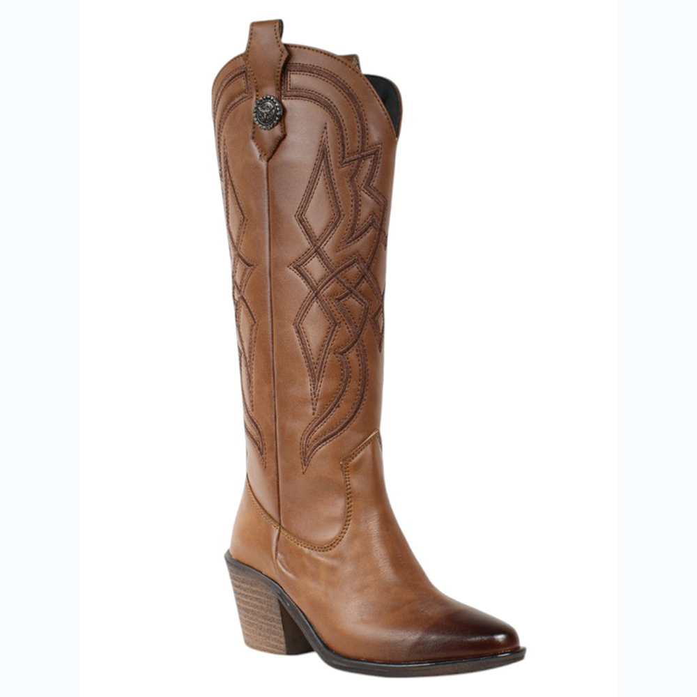 Foto 4 pulgar | Botas Vaqueras Mujer Ana Jay 1031
