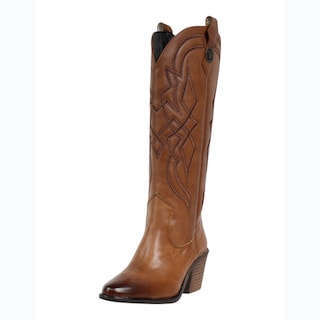 Foto 4 | Botas Vaqueras Mujer Ana Jay 1031