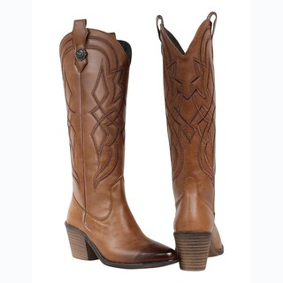 Foto 5 | Botas Vaqueras Mujer Ana Jay 1031