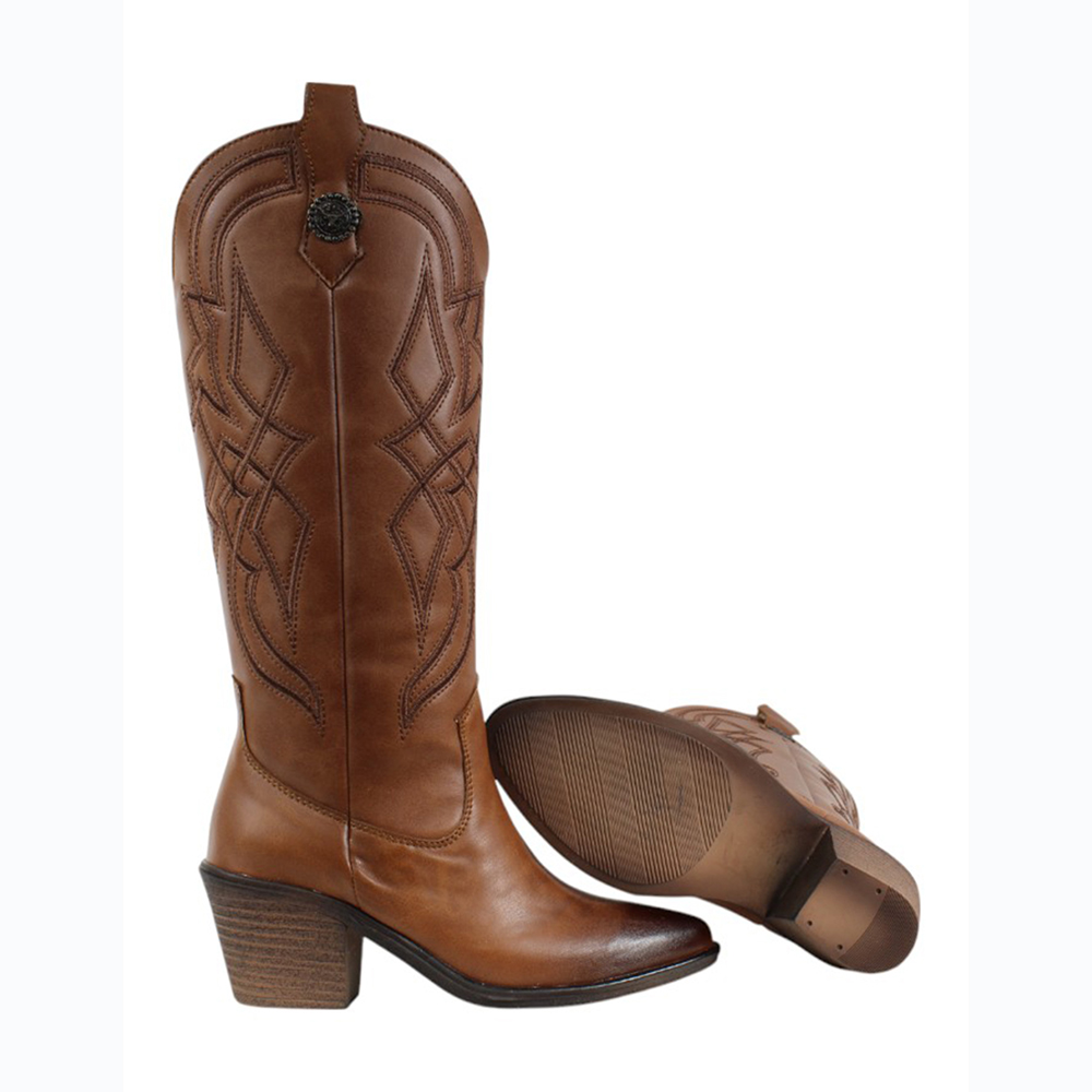 Foto 6 | Botas Vaqueras Mujer Ana Jay 1031
