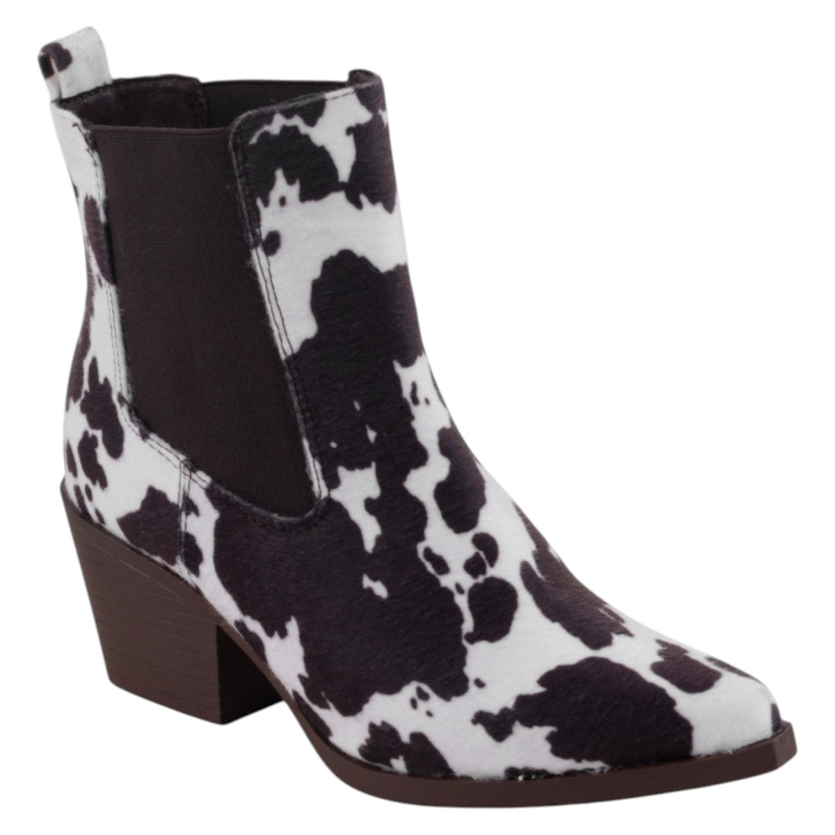 Foto 2 pulgar | Botas Tipo Western Exterior Textil Color Multicolor Para Mujer De Rbcollection