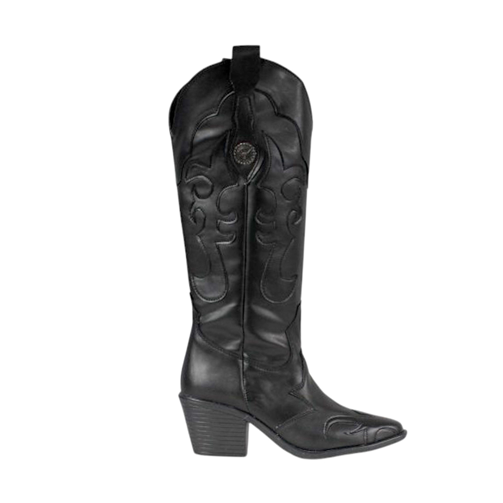 Foto 4 pulgar | Botas Vaqueras Kuali Shoes para Mujer