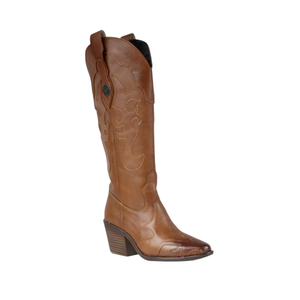 Foto 2 pulgar | Botas Vaqueras Larga Kuali Shoes Ana Jay para Mujer