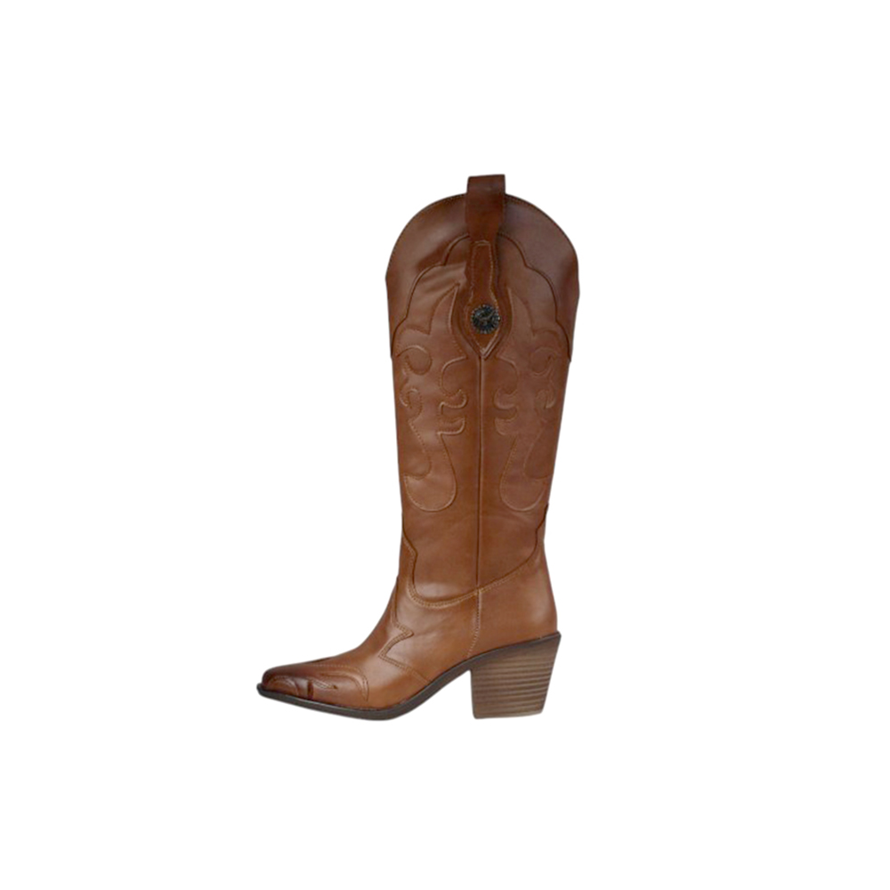 Foto 5 pulgar | Botas Vaqueras Larga Kuali Shoes Ana Jay para Mujer