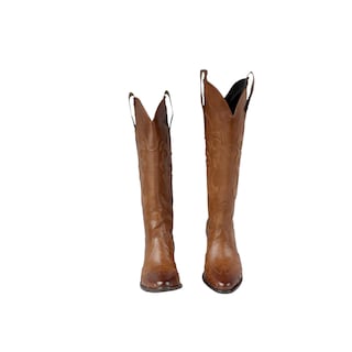Foto 5 | Botas Vaqueras Larga Kuali Shoes Ana Jay para Mujer