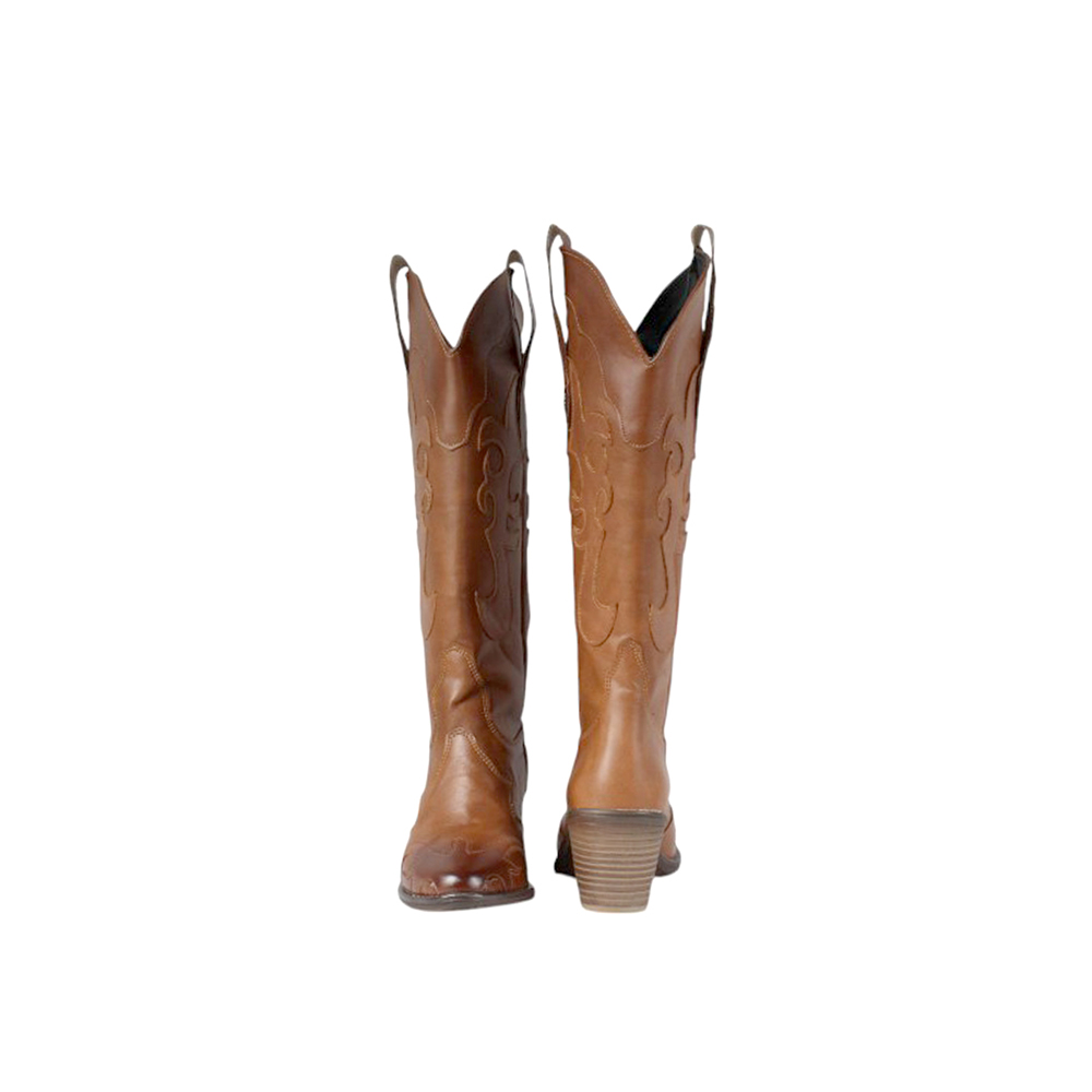 Foto 7 pulgar | Botas Vaqueras Larga Kuali Shoes Ana Jay para Mujer