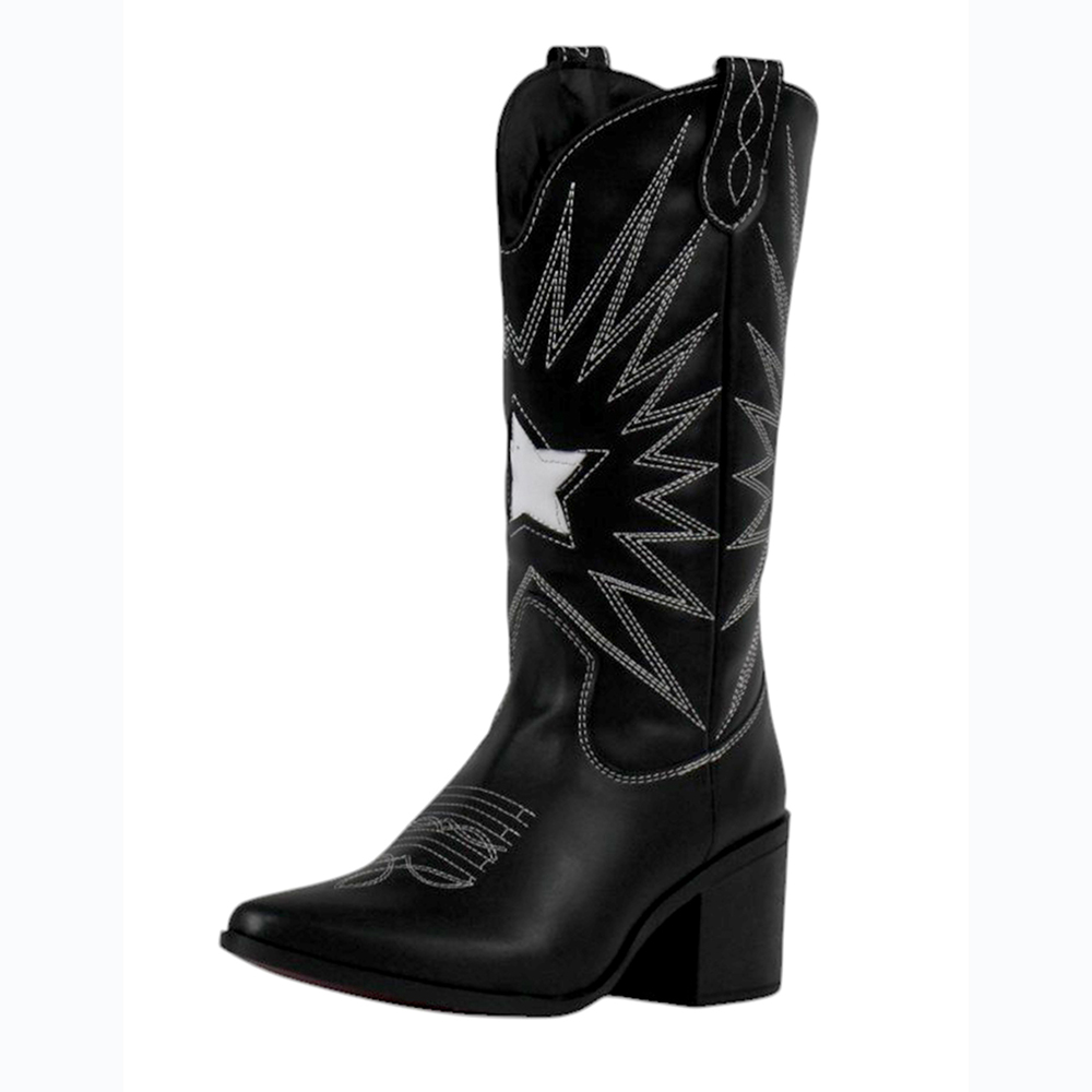 Foto 2 | Botas Vaqueras Mujer Western Moda Country Estrelladama Kuali