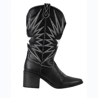 Foto 3 | Botas Vaqueras Mujer Western Moda Country Estrelladama Kuali