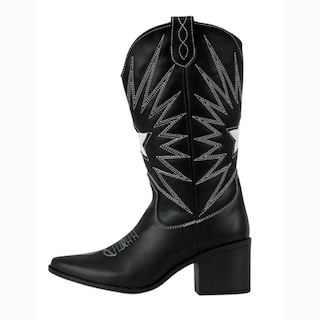 Foto 4 | Botas Vaqueras Mujer Western Moda Country Estrelladama Kuali
