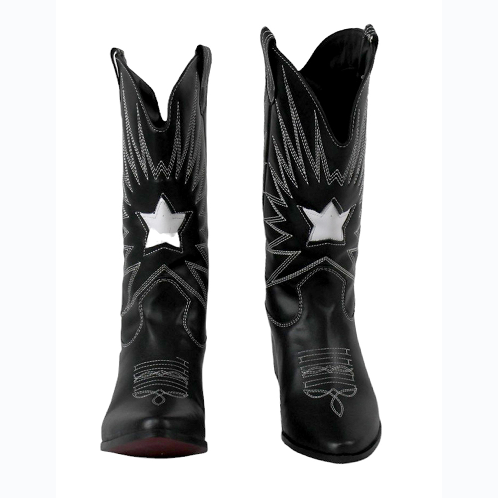 Foto 6 pulgar | Botas Vaqueras Mujer Western Moda Country Estrelladama Kuali