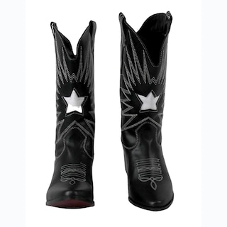 Foto 5 | Botas Vaqueras Mujer Western Moda Country Estrelladama Kuali
