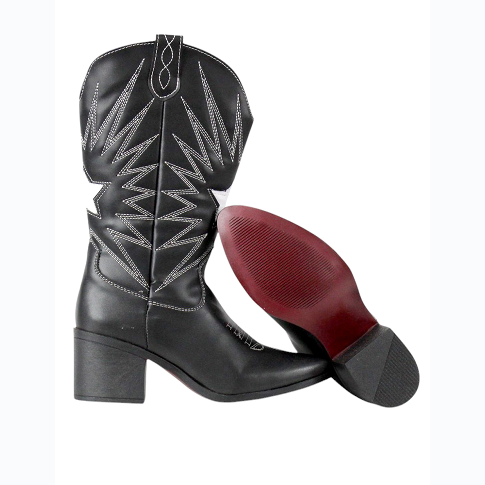 Foto 7 | Botas Vaqueras Mujer Western Moda Country Estrelladama Kuali