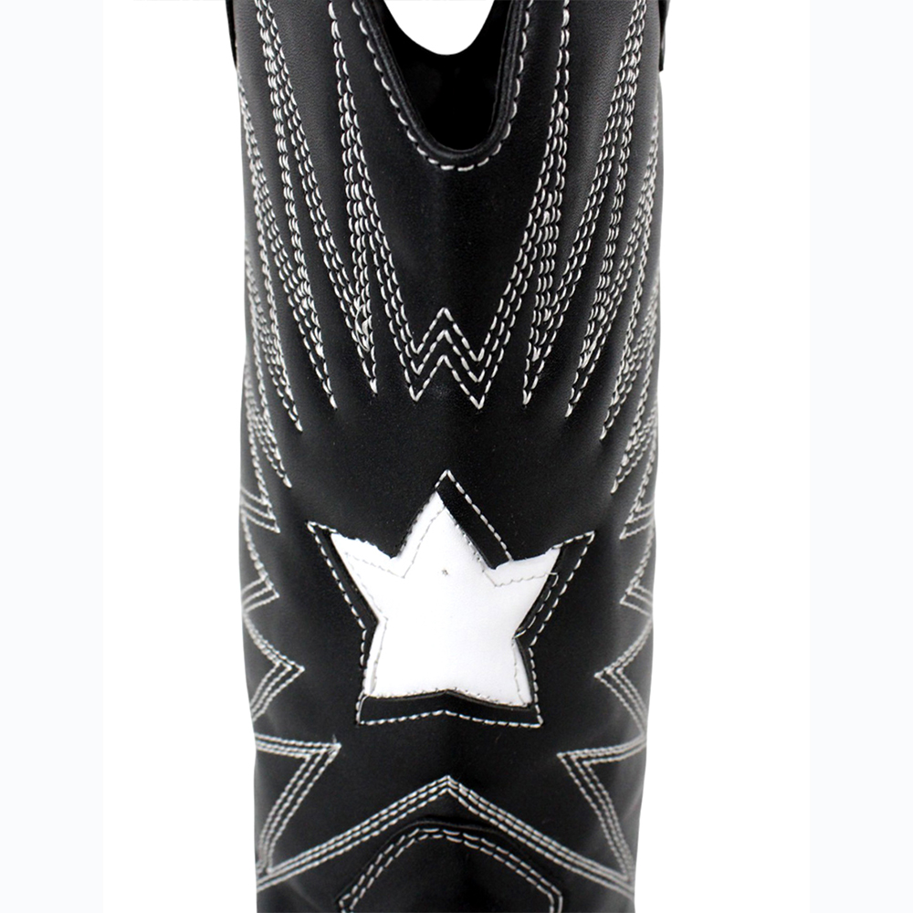 Foto 9 pulgar | Botas Vaqueras Mujer Western Moda Country Estrelladama Kuali