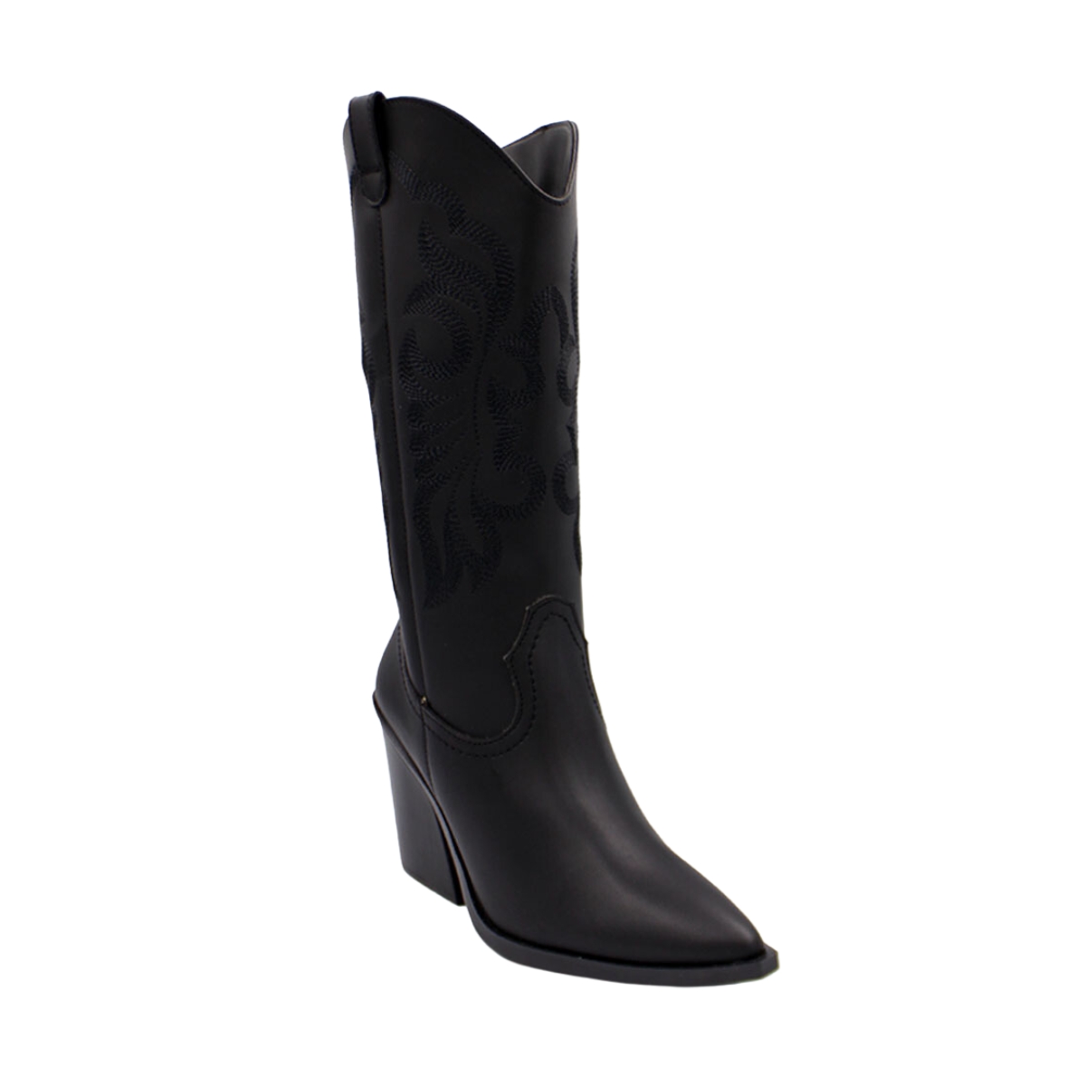 Foto 3 pulgar | Botas Vaqueras Básicas Debajo De La Rodilla En Tendencia Dolly