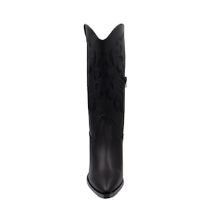Foto 3 | Botas Vaqueras Básicas Debajo De La Rodilla En Tendencia Dolly