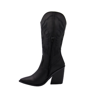 Foto 4 | Botas Vaqueras Básicas Debajo De La Rodilla En Tendencia Dolly