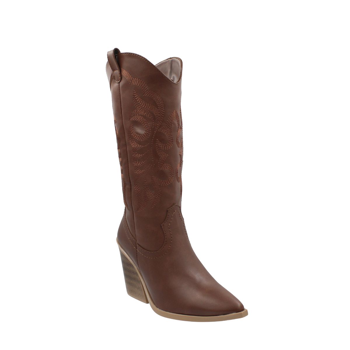 Foto 3 pulgar | Botas Vaqueras Básicas Debajo De La Rodilla En Tendencia Dolly