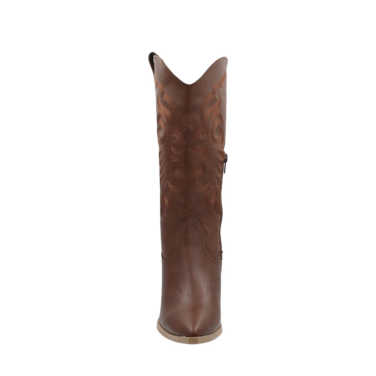 Foto 4 pulgar | Botas Vaqueras Básicas Debajo De La Rodilla En Tendencia Dolly