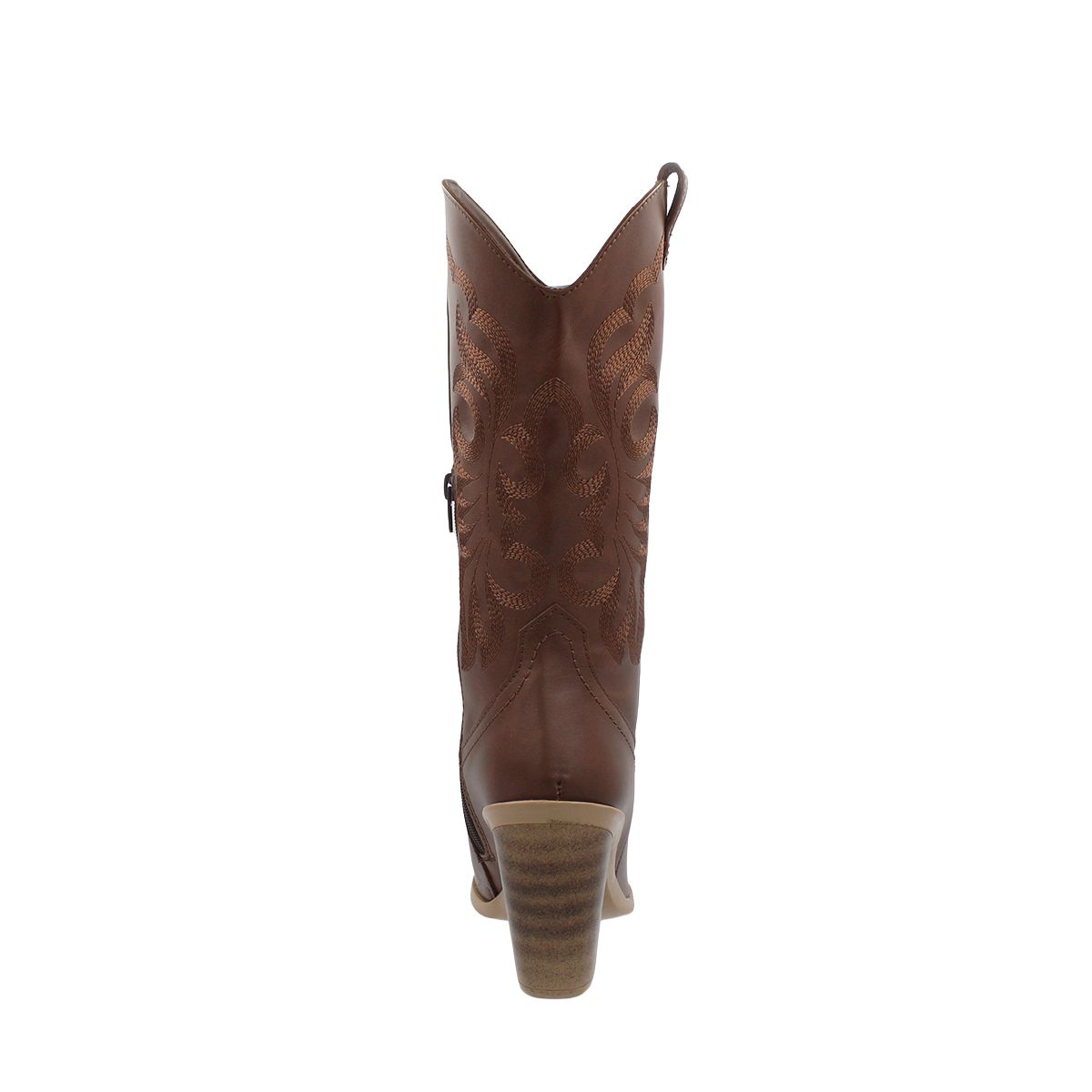 Foto 6 pulgar | Botas Vaqueras Básicas Debajo De La Rodilla En Tendencia Dolly