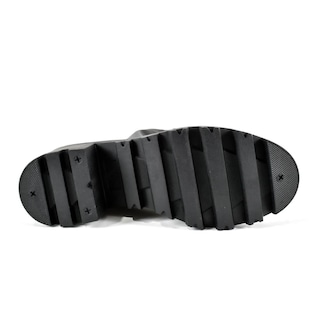 Foto 2 | Botas Combat Chunky 6cm Plataforma Para Mujer Mod Maya Negro