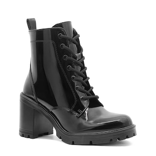 Foto 5 | Bota Chunky Greenlove Para Mujer Con Plataforma Tacón 6cm Negro