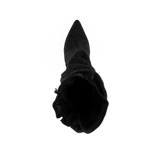 Foto 5 | Bota Alta Moda Brillo Tacón 11cm De Mujer Walki Lorena Negro