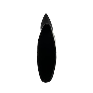 Foto 3 | Bota Alta Moda Tacón Puntal 9cm Para Mujer Walki Ivonne Negro