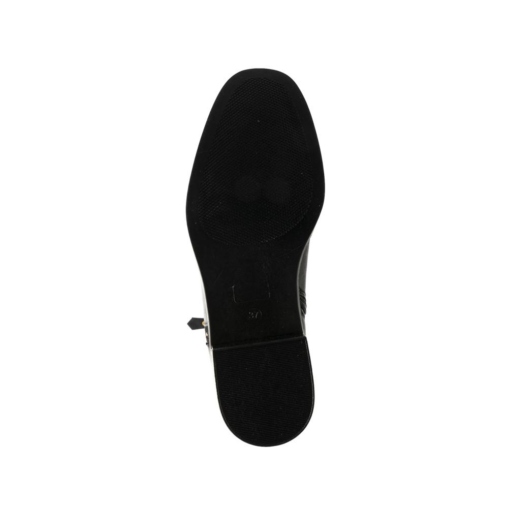 Foto 5 | Bota Alta Clásica Casual Tacón 10cm Para Mujer Walki Sabina Negro