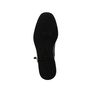 Foto 5 | Bota Alta Clásica Casual Tacón 10cm Para Mujer Walki Sabina Negro