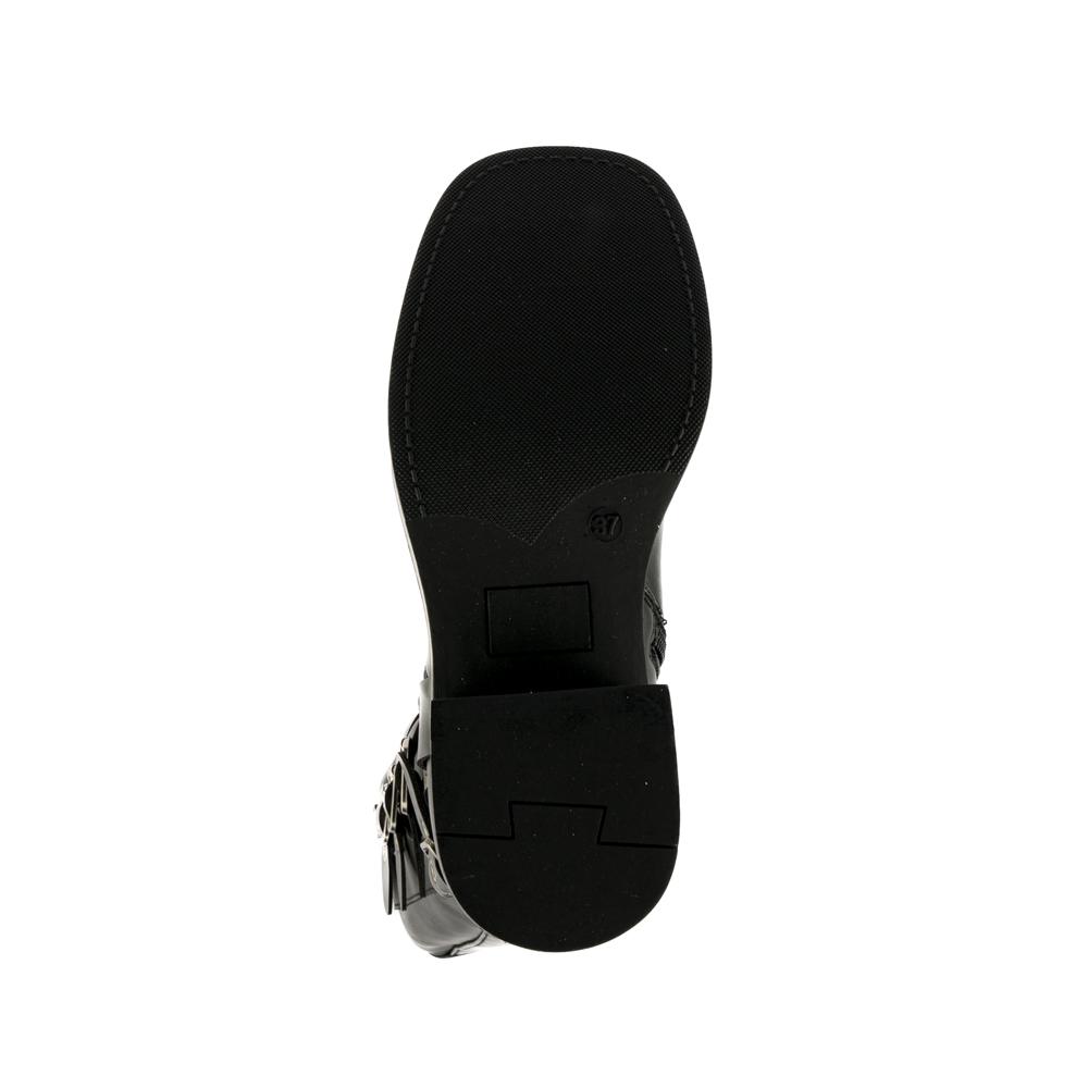 Foto 5 pulgar | Bota Vaquera Tacón Moda 5cm Para Mujer Walki Ruth Negro