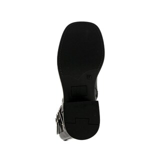 Foto 4 | Bota Vaquera Tacón Moda 5cm Para Mujer Walki Ruth Negro